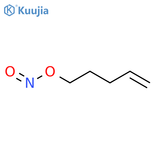 Nitrous acid,4-penten-1-yl ester structure