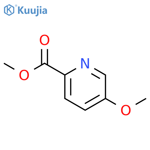 Methyl 5-methoxypyridine-2-carboxylate structure