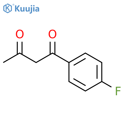 1-(4-Fluoro-phenyl)-butane-1,3-dione structure