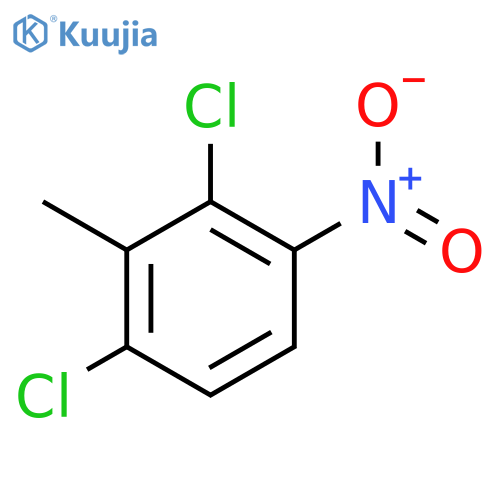 2,6-Dichloro-3-nitrotoluene structure