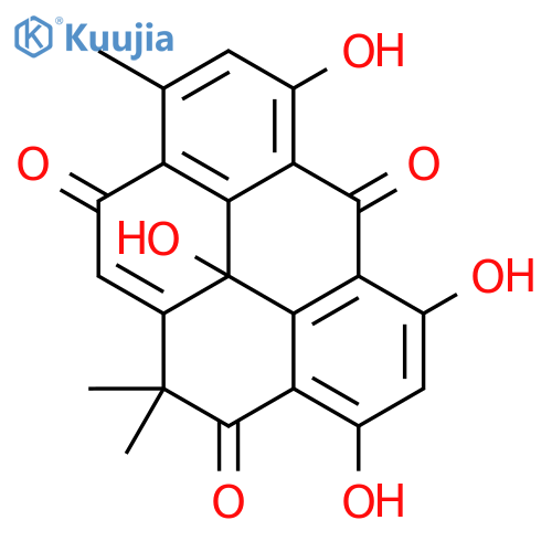 Resistoflavine structure