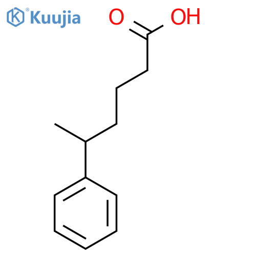 5-phenylhexanoic Acid structure
