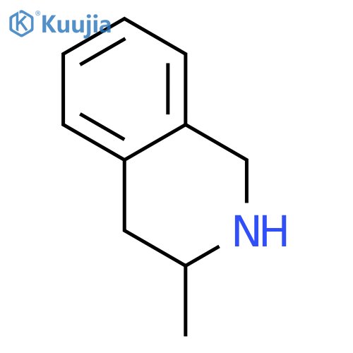 3-Methyl-1,2,3,4-tetrahydroisoquinoline structure