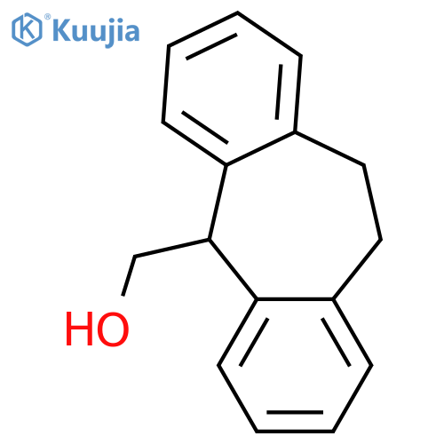 10,11-dihydro-5h-dibenzo[a,d]cycloheptene-5-methanol structure