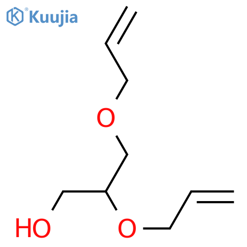 2,3-diprop-2-enoxypropan-1-ol structure