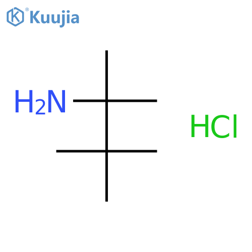 2,3,3-trimethylbutan-2-amine hydrochloride structure