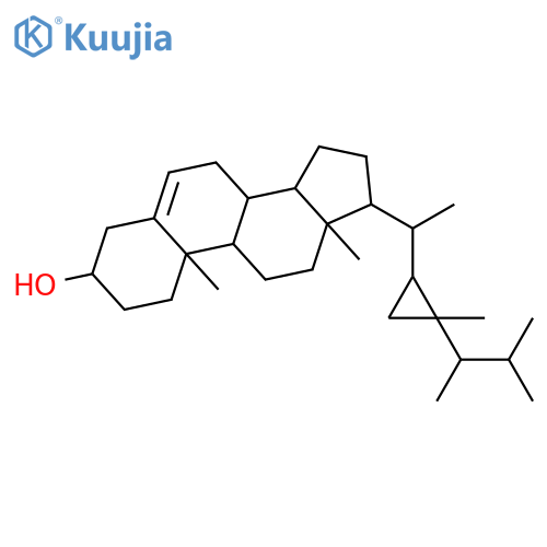 Gorgost-5-en-3-ol, (3b)- structure