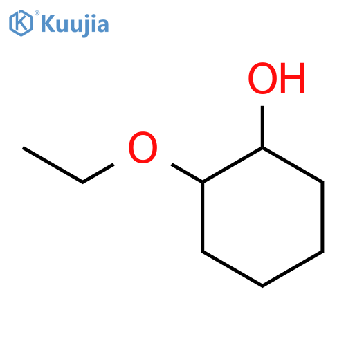Cyclohexanol, 2-ethoxy- structure
