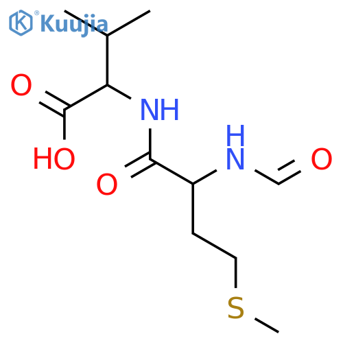 For-Met-Val-Oh structure