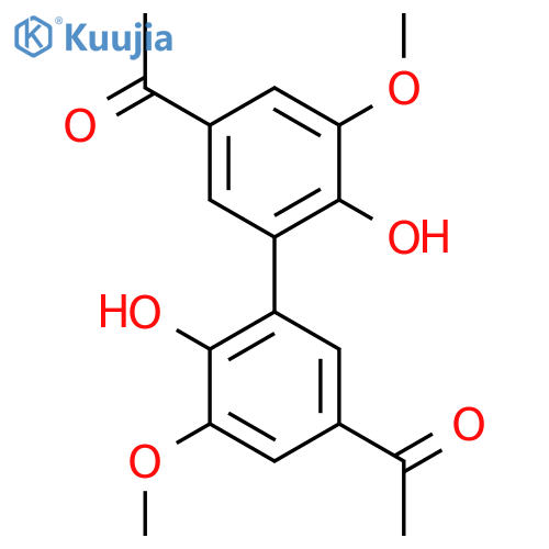 Diapocynin structure