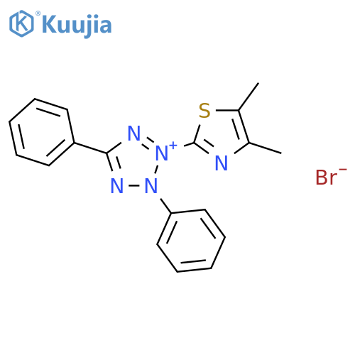 Thiazolyl Blue structure
