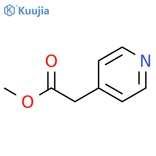 methyl pyridin-4-ylacetate structure