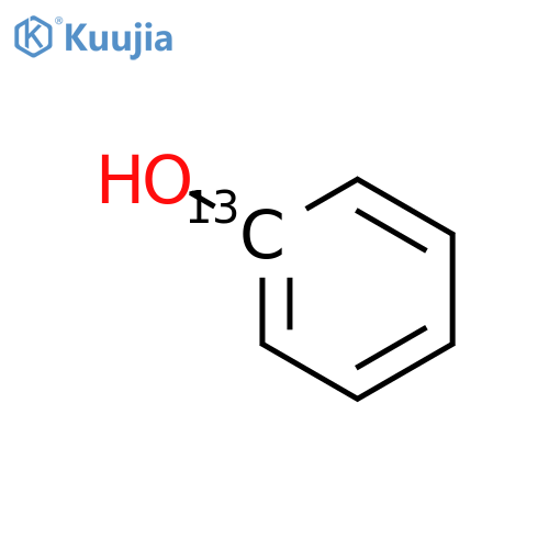 Phenol-1-<sup>13</sup>C structure