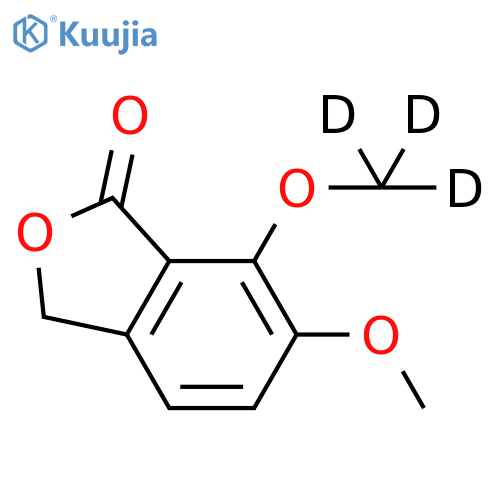 Meconin-d3 structure