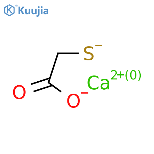 Calcium sulphidoacetate structure