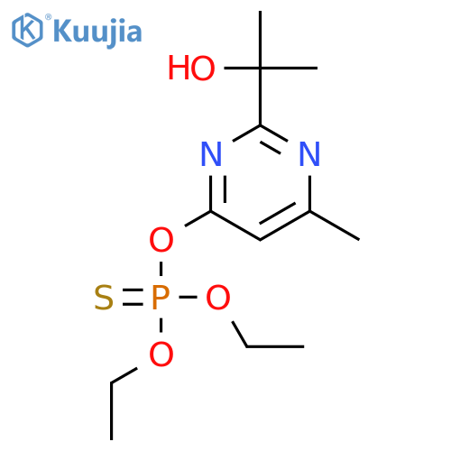 Hydroxydiazinon structure