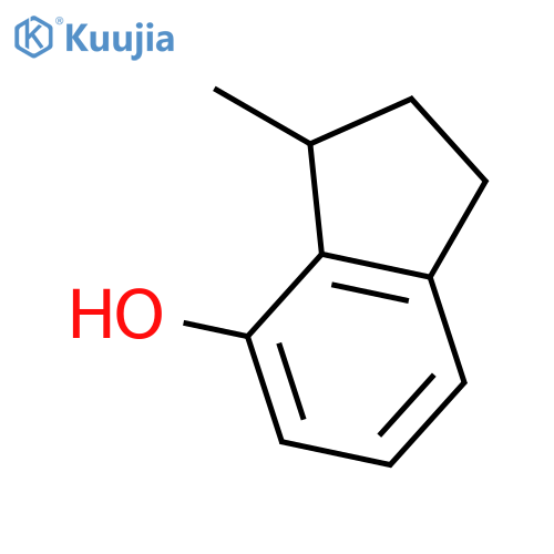 1H-Inden-4-ol,2,3-dihydro-3-methyl- structure