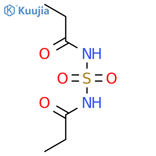 Propanamide, N,N'-sulfonylbis- structure
