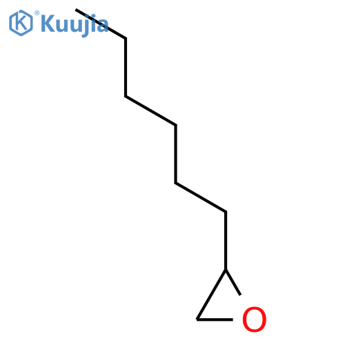 1,2-Epoxyoctane structure