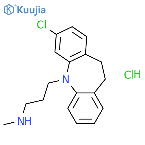 N-Desmethyl Clomipramine hydrochloride structure