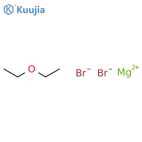 Magnesium Bromide Diethyl Etherate structure
