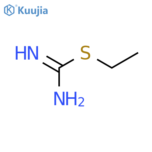 Carbamimidothioic acid,ethyl ester structure