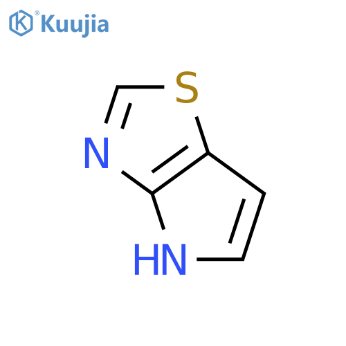 4H-Pyrrolo[2,3-d]thiazole structure