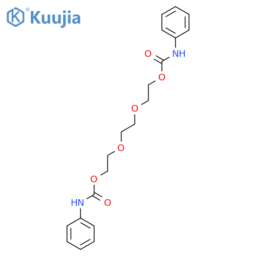 2,5,8,11-Tetraoxadodecanediamide, N,N'-diphenyl- structure