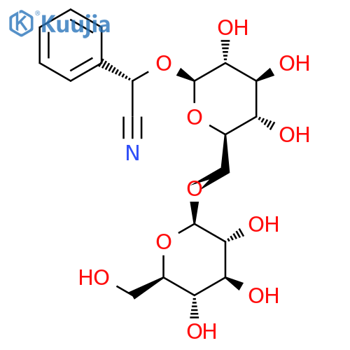 Neoamygdalin structure