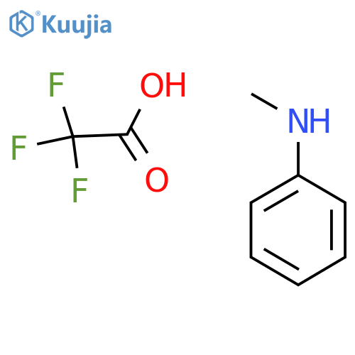 N-Methylaniline Trifluoroacetate structure
