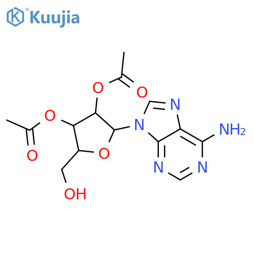 2',3'-Di-O-acetyladenoside structure