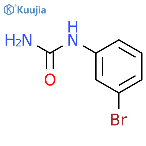 3-Bromophenylurea structure