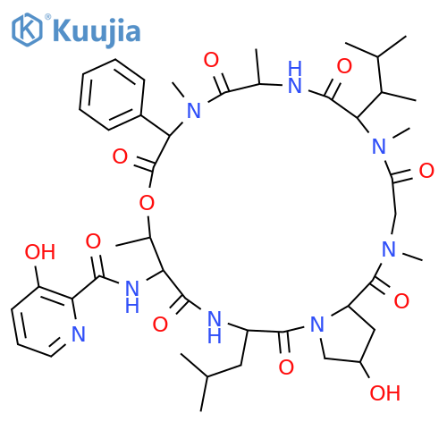 Etamycin A structure