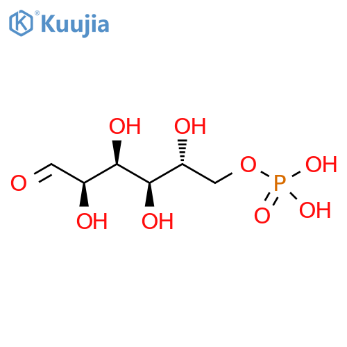 Glucose 6-phosphate structure
