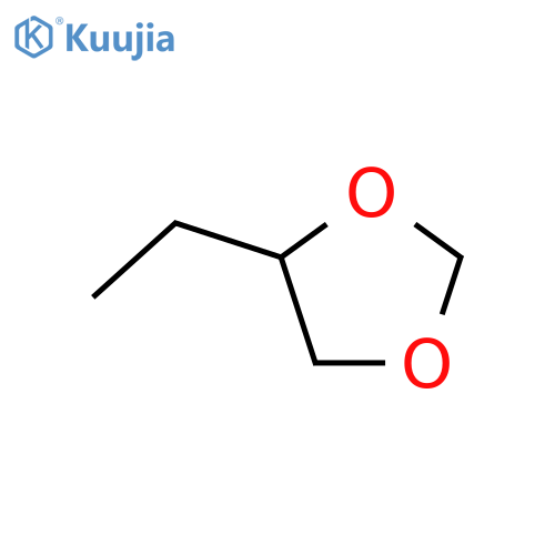 1,3-Dioxolane, 4-ethyl- structure