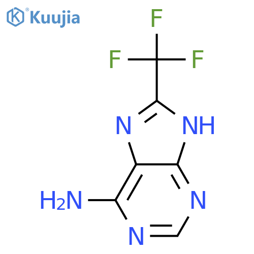 8-(trifluoromethyl)-9H-Purin-6-amine structure