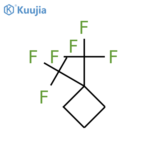 1,1,2,2,3,4-Hexafluoro-3,4-Bis(Trifluoromethyl)-Cyclobutane structure