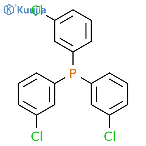 Tris(3-chlorophenyl)phosphine structure