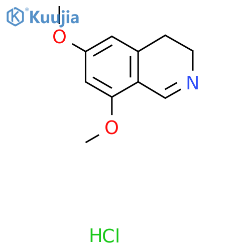 3,4-Dihydro-6,8-dimethoxyisoquinoline Hydrochloride structure