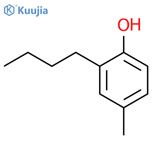 Phenol, butyl-4-methyl- structure