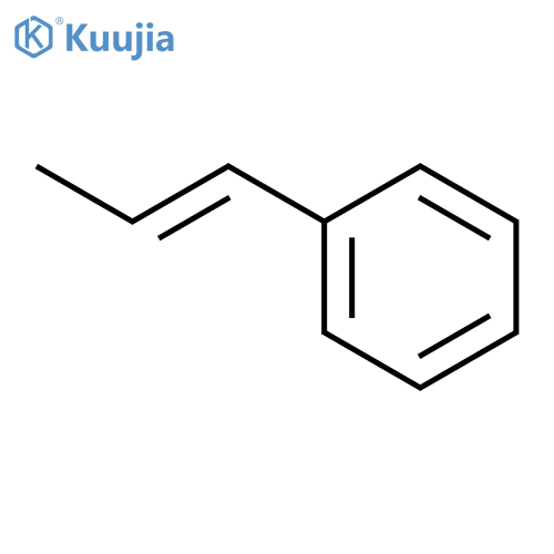 [(E)-prop-1-enyl]benzene structure