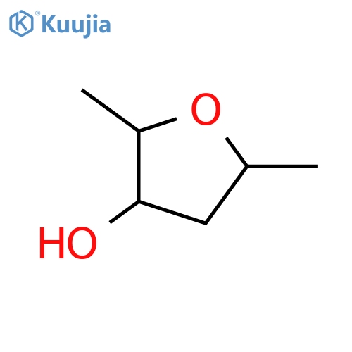 3-Furanol,tetrahydro-2,5-dimethyl- structure
