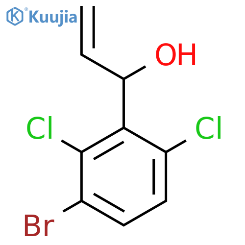 1-(3-Bromo-2,6-dichlorophenyl)prop-2-en-1-ol structure