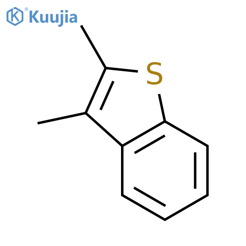 Benzo[b]thiophene,dimethyl- structure