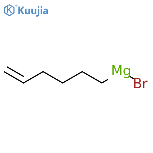 Magnesium, bromo-5-hexenyl- structure