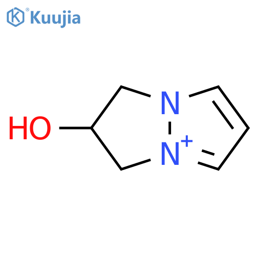 1H-Pyrazolo[1,2-a]pyrazol-4-ium,2,3-dihydro-2-hydroxy- structure