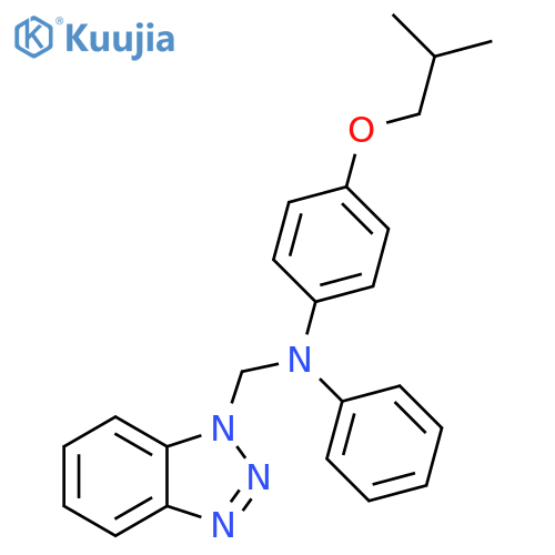 Ethyl N-{[(3,5-di-tert-butyl-4-hydroxyphenyl)methoxy]methanethioyl}carbamate structure