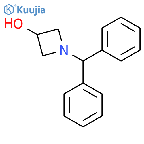1-benzhydryl-azetidin-3-ol structure