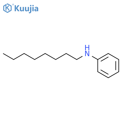 N-Phenyloctylamine structure