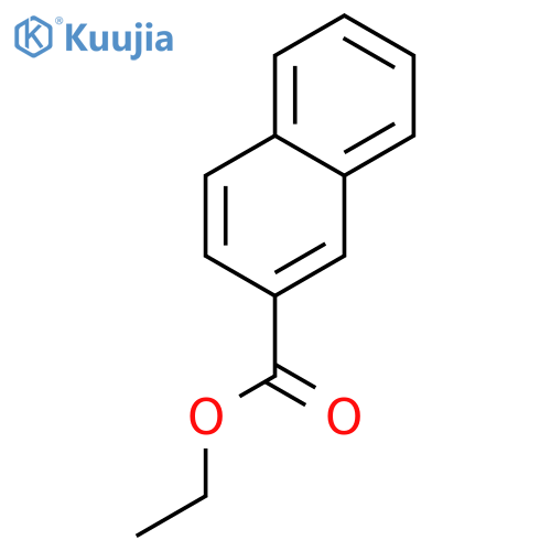 β-Naphthoic Acid Ethyl Ester structure